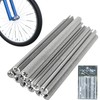 SZXMDKH 36 Pcs Cycling Reflectors, Bike Wheel Spoke Reflectors, Universal