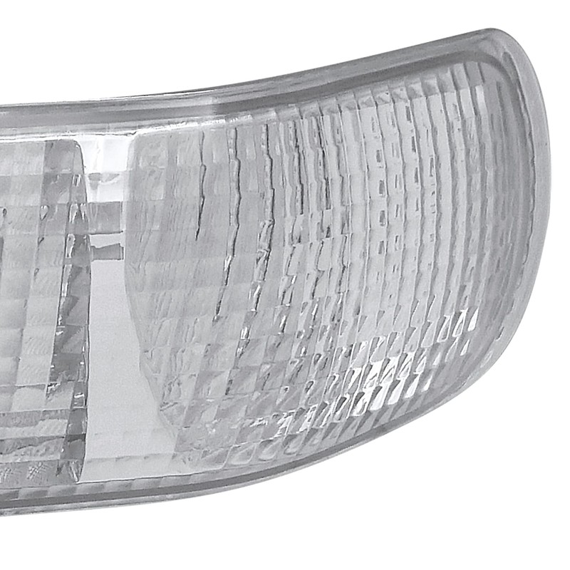 Spec-D Tuning Jdm Clear Rear Bumper Lights Turning Signal Lamps