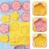 8 Pieces Flower Molds, Flower Shape Cookie Cutters, Fondant Cutters,