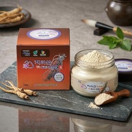 Jiri Mountain 6 Year Longevity Medicinal Bellflower Bellflower Root Powder 150g Bellflower Root Powder 150g / 지리산 6년 장수 약도라지 도라지가루 150g 도라지가루150g