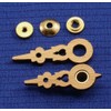Wood Cuckoo Clock Hands Replacement Parts Kit Fits Regula Movements