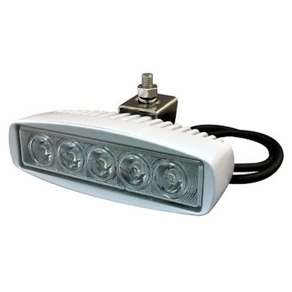Marpac LT300000 LED Advantage 12V Floodlight White 1-7/8x5-3/4 1050 Lumen Boat