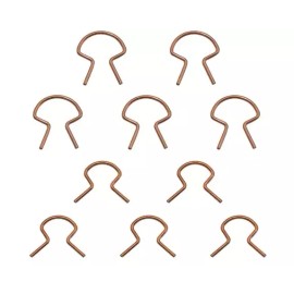 JS 10 Pcs JS76980 Window Handle Retainer Clip Assortment, Vehicle Universal Fit