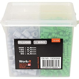 Home>it Plug Assortment - 650 Different