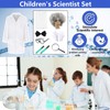HarnyLoom Scientist Costume Kids Set, Doctor Costume Lab Coat Science