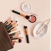 Maquillali 15 Piezas de Brochas con Bolsa Cosmética para Maquillaje