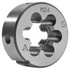 Aceteel M24 X 3mm Metric Round Thread Die, Right Hand