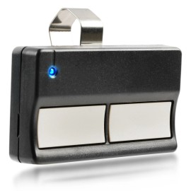 Need-A-Remote Replacement For LiftMaster 972LMC 2-Button Remote 390MHz Garage Door Opener