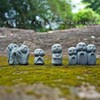 Jizo-san Osho Zen Meaning Cute Prayer Healing God Granite Religious