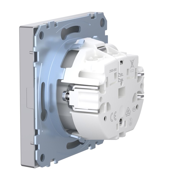 Merten – Outlet with ESD Steckklemmen MEG2301 – 6036