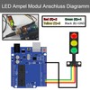 GERUI 18 x LED Traffic Light Module Creative DIY Mini