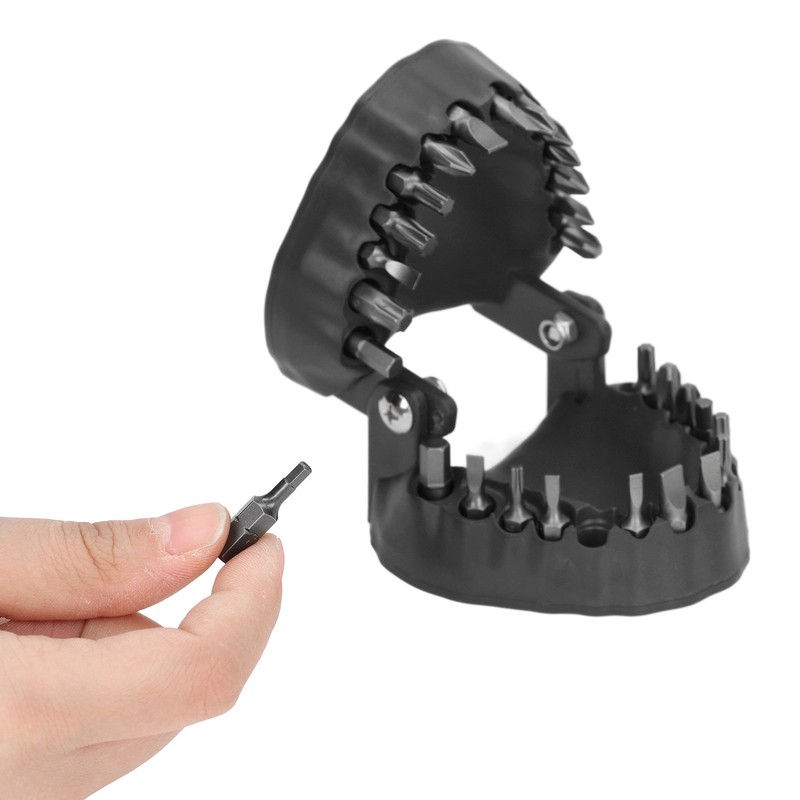 Denture Drill Bit Magnetic Holder Stainless Steel Drill Bit Holder