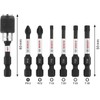 Bosch Professional 7-Piece Impact Control Screwdriver Bit Set (Pick and