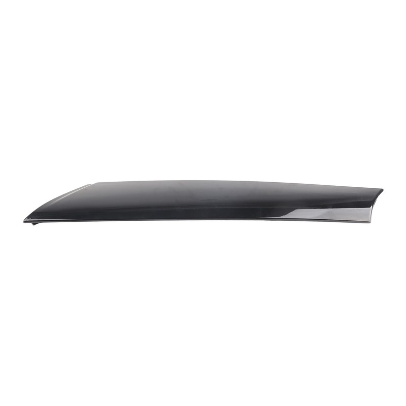Front Windshield A Pillar Trim Decoration Exterior Glossy Black Replacement
