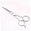 VICASKY Stainless Steel Beard Eyebrow Scissors Durable Hairdressing Accessory for