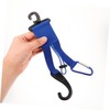 GRIRIW Baseball Gear Hanger Reusable Hook for Gloves Bats Helmets