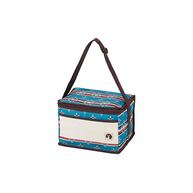 Captain Stag UE-591 Cold Storage Bag, Soft Cooler, Foldable, 6