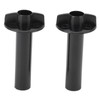 Rear Trunk Cargo Trim Panel Wing Nuts W711285 S300, High
