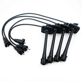 ENA Spark Plug Wire Set Compatible with Toyota Camry Solara RAV4 L4 2.0L 2.2L 1997 1998 1999 2000 2001 Replacement for 90919-22386 90080-91110 90919-22400 175-6182 1756182