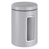 Wesco 321 206 76 Storage Box, Metal, grey, 12.5 x