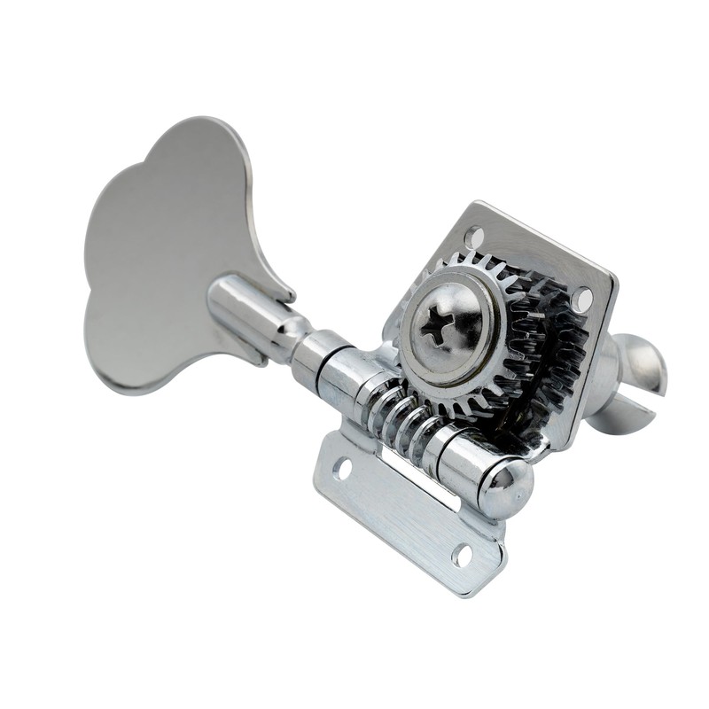 Musiclily 4-in-line Open Gear Bass Tuners Tuning Pegs Keys Machine
