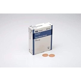 Covidien 44120 Plastic Bandage, Spot, Box, 3600, Bandages, 7/8" Dia, Spot