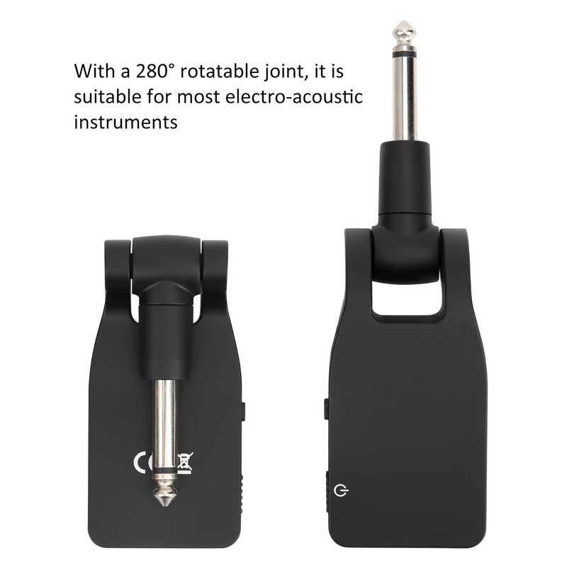 KOKKO Wireless System of Guitar Bass Performance 2.4G Transmission Receiver