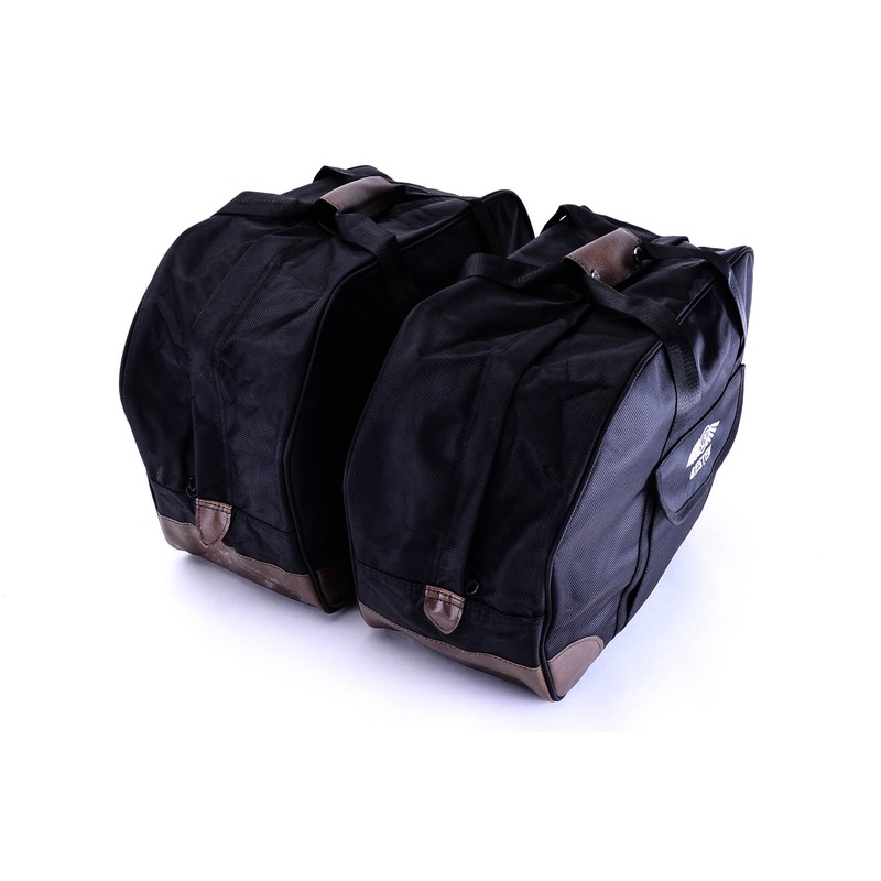 Bestem LGHO-GL18H-SDL Black Saddlebag Liners for Honda Gold Wing GL1800,