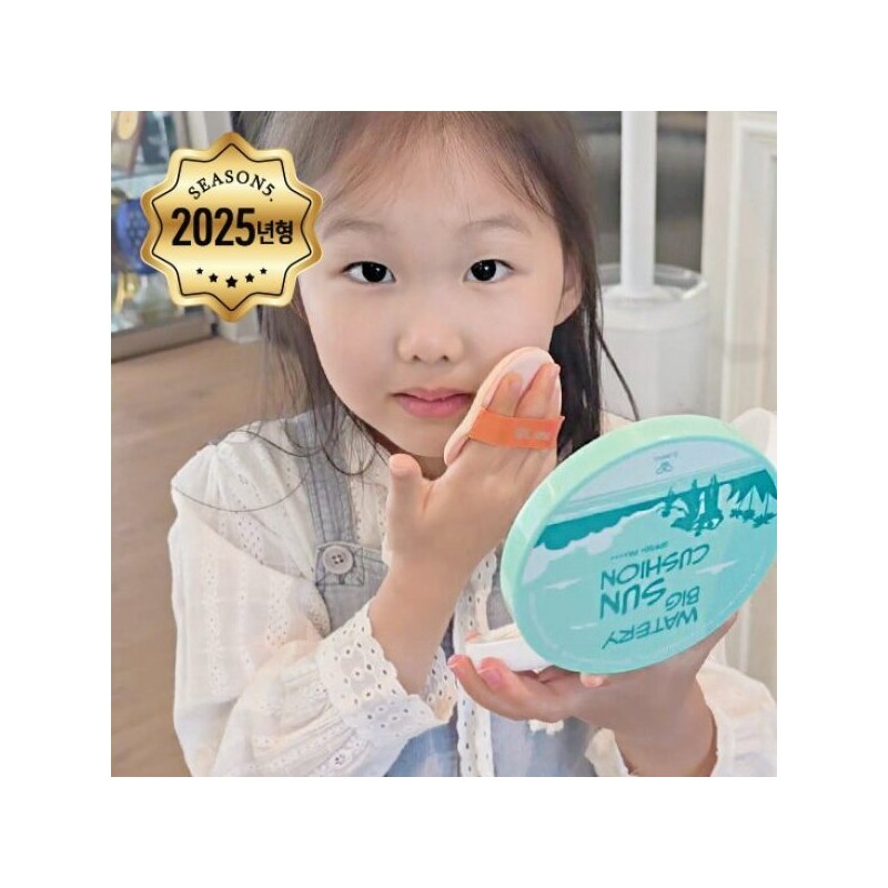 Rieno 장윤정 PICK 온가족선쿠션 리에노 수분 듬뿍 빅선쿠션 5개 Jang
