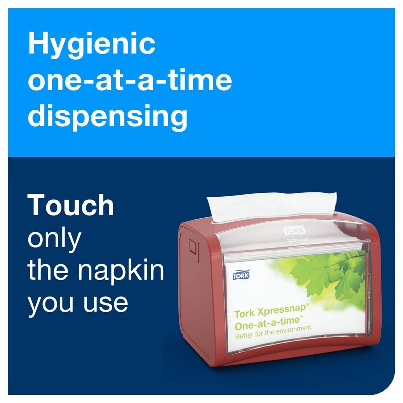 Tork 272612 Xpressnap Tabletop Napkin Dispenser N4 / Paper Dispenser