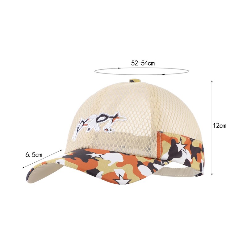 SIQITECH Kids Soccer Cap, Baseball Cap, For Children, 5-12 Years,