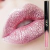 Long-lasting Waterproof Liquid Glitter Lipstick, 1 Count Shimmer Pearlescent Lipstick, Makeup Gift
