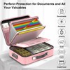 COLCASE Fireproof Document Organizer, Hard Case Fireproof Document Box with