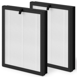 GoKBNY ClearAir-A5 Replacement Filter Compatible with VEWIOR A5 ClearAir-A5 Purifier，3-in-1 High-Efficiency H13 True HEPA Air Filter，2 Packs