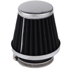 Kurihina Air Filter Compatible with Scooter Moped for ATV Quad 4 Wheel Go Kart Buggy Scooter Moped Dirt Bike 50cc 110cc 125cc 150cc Engine (44mm)
