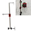 Laser Leveler Bracket Round Pole Mount Universal Adjustable Support for