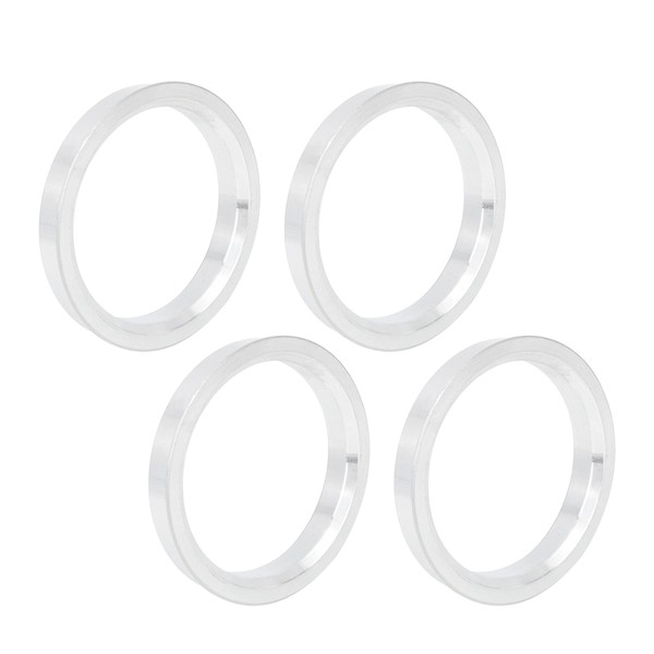 X AUTOHAUX Set of 4 Alloy Wheel Centring Rings Spacer