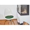 feelz Seat Cushion Round Felt Various Shades of Green 100%