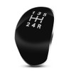 EVGATSAUTO Gear Knob Cover, 5 Gears Car Gear Knob Head