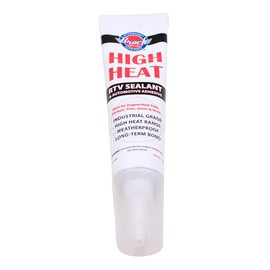 Brock High Heat RTV Sealant & Automotive Adhesive – Industrial Grade Silicone for Heat Tabs, Gaskets, and More – 2.8 oz Tube