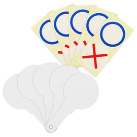 Plain Marvatsu Plate Label Set, 5 Ps, 0 x Plates, Freely Arranged, Answer Plates, Bills, Plain Plates