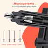 Avilia 240mm Aluminium Hand Riveter with Pliers - Ideal for