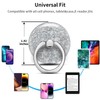 TACOMEGE Bling Glitter Phone Grip, Round Cell Phone Ring Holder