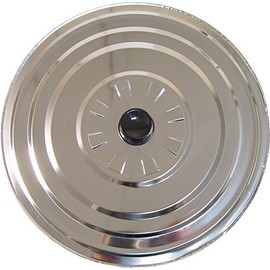 IMEX EL ZORRO 61308 Aluminium Pot Lid Anti-Fog 24 cm Diameter