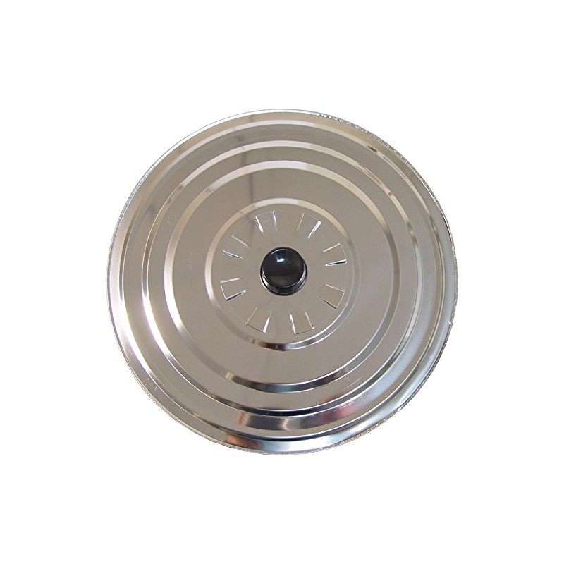IMEX EL ZORRO 61308 Aluminium Pot Lid Anti-Fog 24 cm