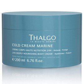 THALGO Cold Cream Marine 24H Deeply Nourishing Body Cream, 6.76 fl. oz.