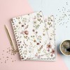 VONTP Floral Journal Notebooks, Wildflower Pretty College Ruled Notebooks for