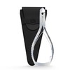 Suvorna Podiatrist Toenail Clippers Concave Jaw and Back Lock, 5.5"