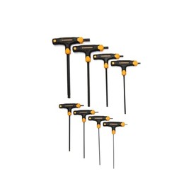 GEARWRENCH 83516 - Juego de llaves hexagonales con mango en T métrico de 7 piezas