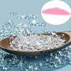 【Bookwarm】まつげパーマ ロット ， まつ毛パーマ ロッド ，セルフまつげパーマ用 シリコンロッド 5サイズフルセット - 安全・無毒・再利用可能！初心者でも簡単、個人・サロン兼用のまつ毛リフティングクッション，さまざまな色をご用意。